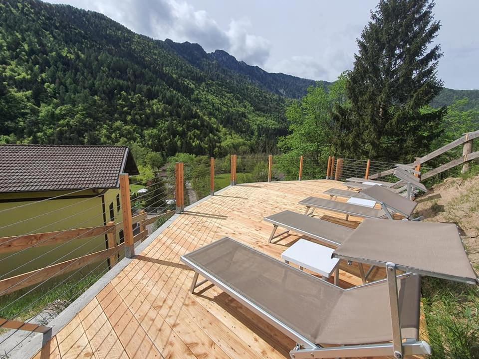 Residence Ai Tovi Bezzecca Kültér fotó