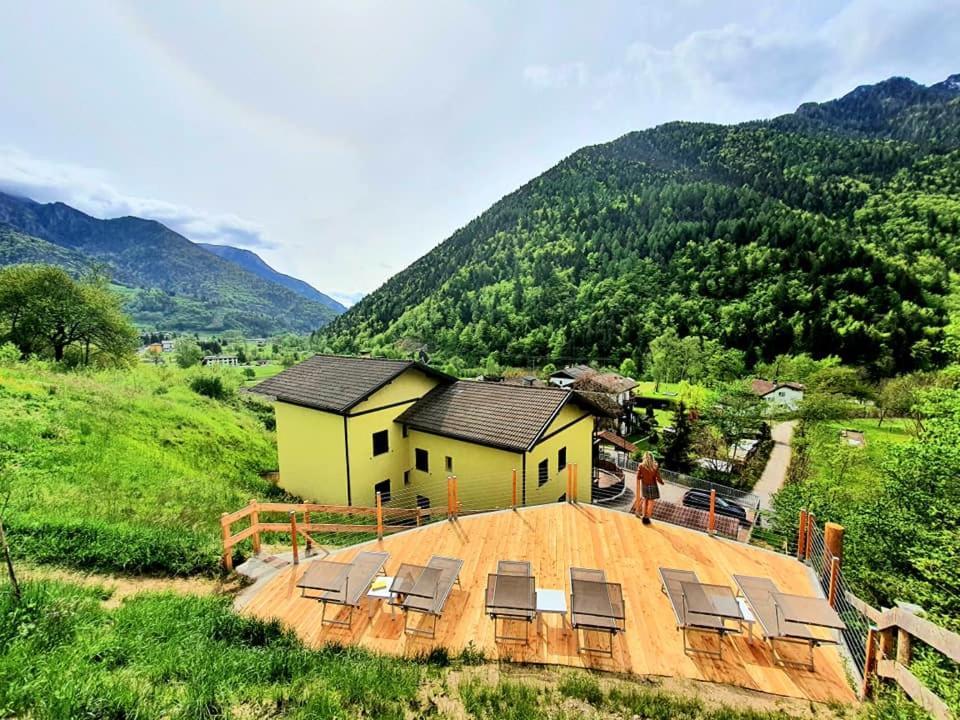 Residence Ai Tovi Bezzecca Kültér fotó